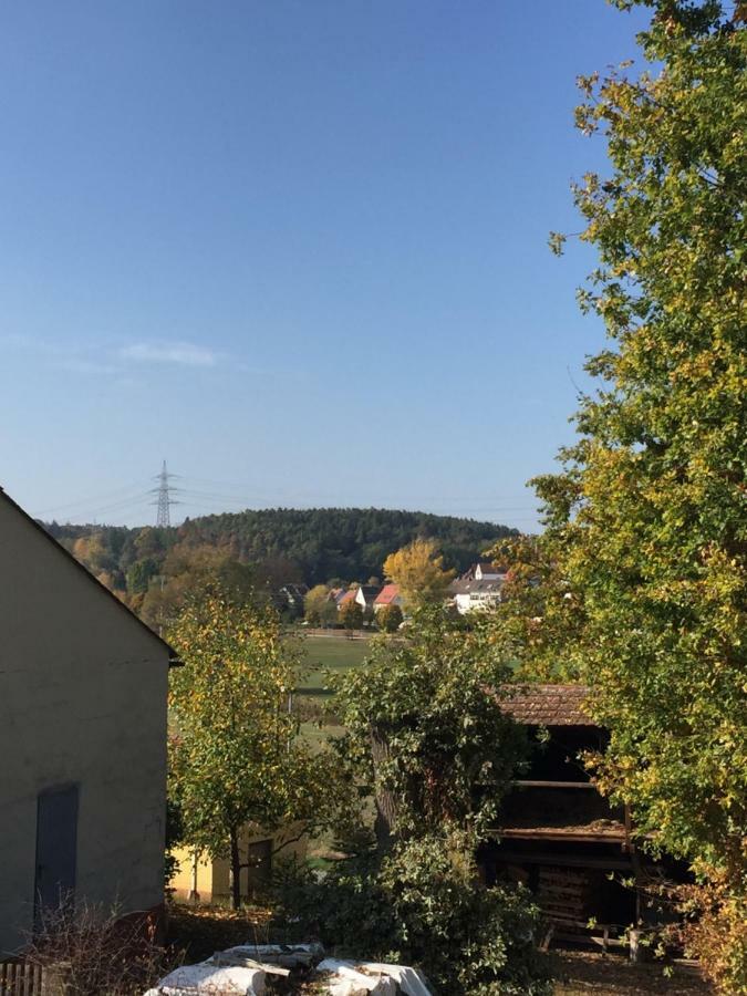 Fewo Claudinenburg Grosshabersdorf Екстер'єр фото