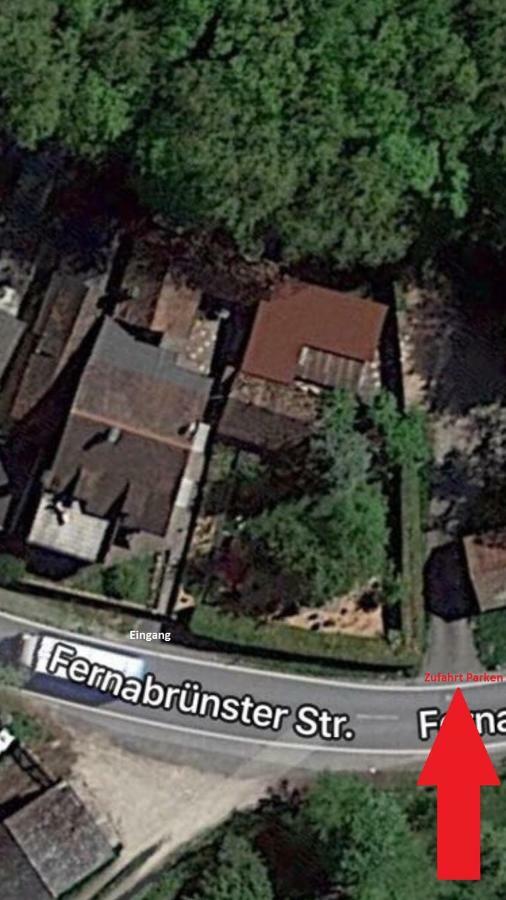 Fewo Claudinenburg Grosshabersdorf Екстер'єр фото